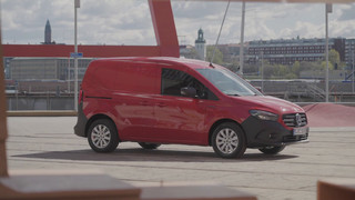 Mercedes-Benz eCitan Kastenwagen - Viel Platz und komfortables Beladen