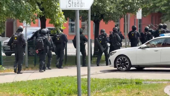 Mögliche Amoktat - Dobrindt: Schusswaffe des Täters versagte nach einem Schuss