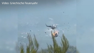 Mehr als 10.000 Hektar Wald zerstört – Löschhubschrauberpiloten tot