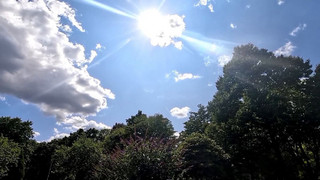 Nach vielen schweren Unwettern: Wetter beruhigt sich