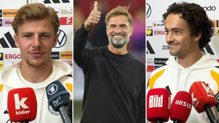 Klopp als Energiespender: DFB-Neulinge schwärmen bereits
