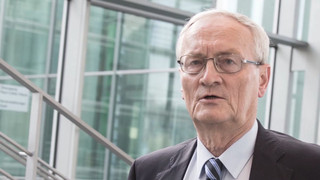 U-Haft: Ex-BND-Präsident Hanning vor Haftrichter