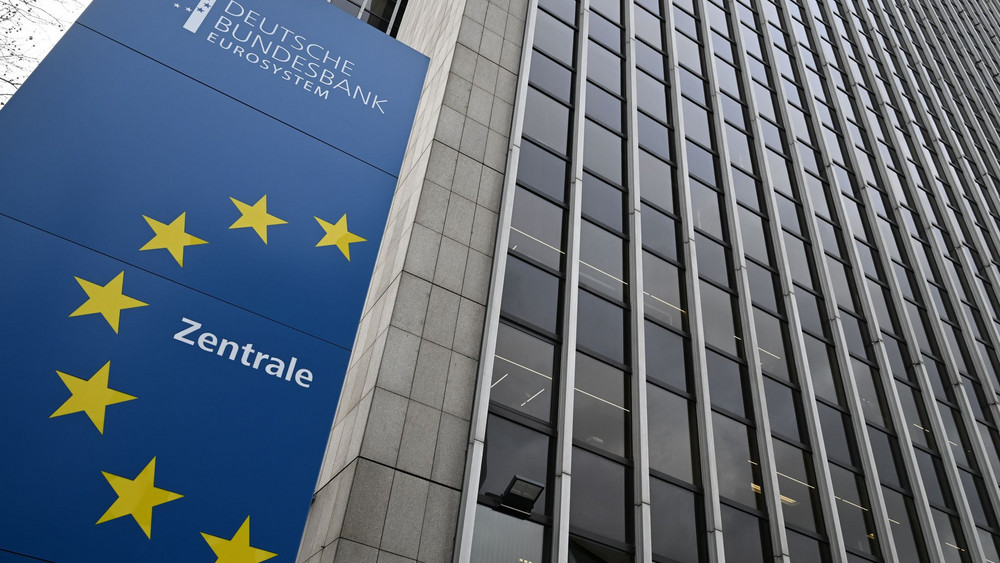 Deutsche Bundesbank in Frankfurt am Main