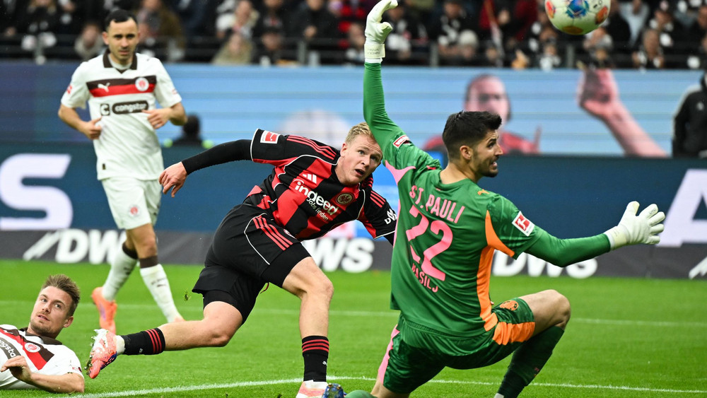 Eintracht Frankfurt - FC St. Pauli