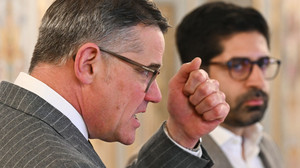 Boris Rhein kündigt Milliardeninvestitionen für Hessen an