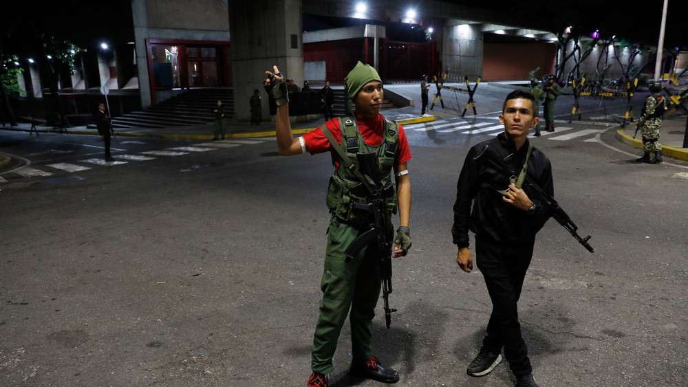 Venezuela - Explosionen in Caracas