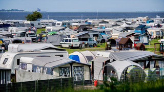 Campingboom: Übernachtungszahlen erreichen neue Rekorde
