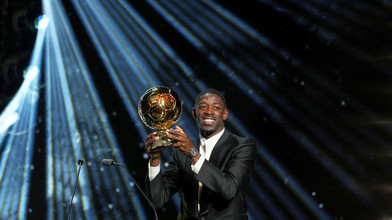 Weltfußballer: Ex-Dortmunder Dembélé folgt auf Vinicius