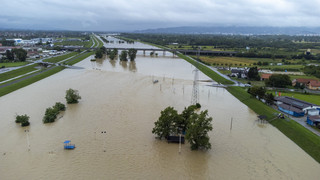 Überschwemmungen in Slowenien: Gefahr auch in Österreich und Kroatien