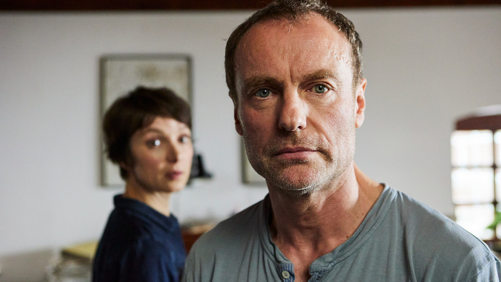 Schauspieler Mark Waschke im FFH-Talk bei Silvia Stenger