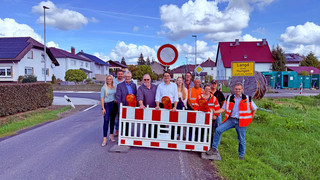 Ortsdurchfahrt Hungen-Langd ab 9. Oktober wieder freigegeben