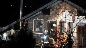 Balkonbrand greift in Reichelsheim auf Dachstuhl über