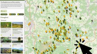 Wanderwege und Naturschätze: Neue interaktive Karte für die Rhön