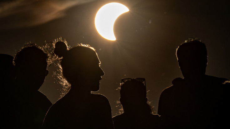 So war die Sonnenfinsternis in Hessen