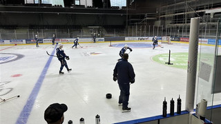 Trainingsstart bei den Kassel Huskies in der DEL2