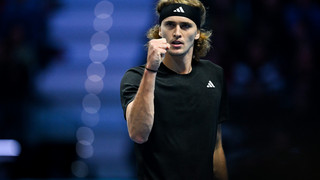 ATP Finals in Turin - Zverev gewinnt Auftaktmatch gegen Alcaraz