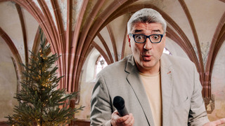 FFH-Dummfrager Boris Meinzer liest zur Eberbacher Weihnacht