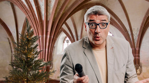 FFH-Dummfrager Boris Meinzer liest zur Eberbacher Weihnacht