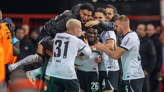 Eintracht: Trotz 6:0 im Hinspiel - Toppmöller warnt vor Helsinki