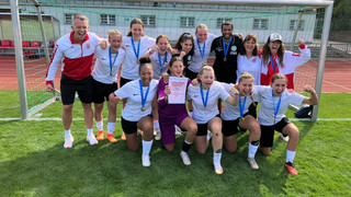 Fußball-WM der Schulen: Frankfurter Team will Weltmeister werden