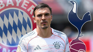 FC Bayern verleiht Palhinha nach Tottenham