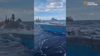 1,7 Tonnen Kokain an Bord: U-Boot im Atlantik abgefangen