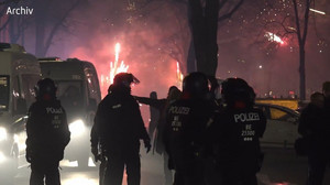«Pyroexzesse»: 4.300 Polizisten sichern Silvester in Berlin