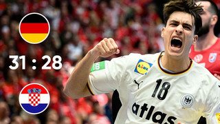 Deutsche Handballer erreichen EM-Finale