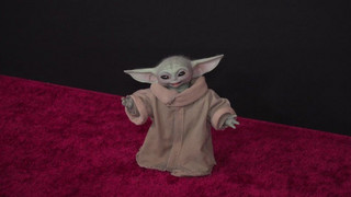 Baby Yoda auf dem roten Teppich: Grogu stiehlt allen die Show