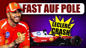 Hamilton schlägt Antonelli! Nächster Crash für Leclerc