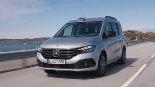 Neu entwickelter Small Van für den freizeitaktiven Alltag - der EQT von Mercedes-EQ