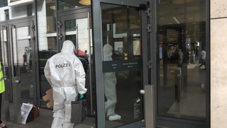 Messerattacke in Stuttgarter Einkaufszentrum - Frau in Brand gesetzt
