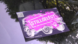 Illegal «stillgelegt»: Luft aus Dutzenden reifen gelassen