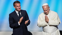 Papst mahnt Europa zu mehr Zusammenarbeit in der Weltpolitik