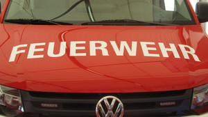 War es eine Kippe? Mittelstreifen auf A66 in Flammen