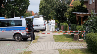 Verdächtiger von Stade tot - Ermittlungen gehen weiter