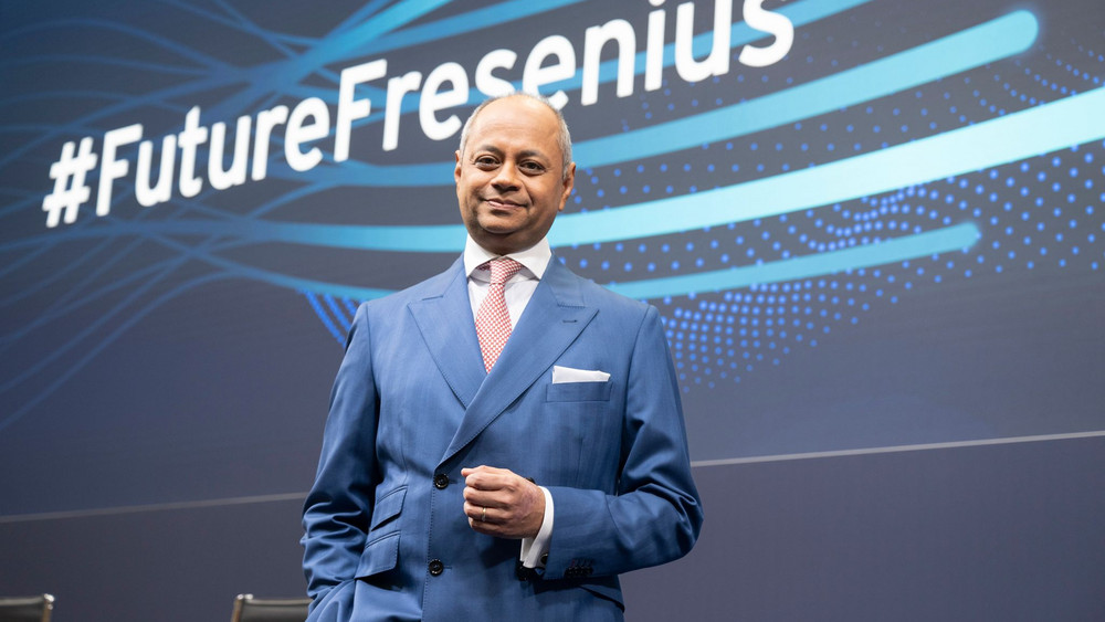 Fresenius-Chef Michael Sen