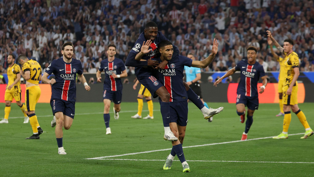 Paris Saint-Germain - Inter Mailand
