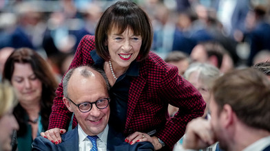 CDU wählt Merz zum dritten Mal zum Vorsitzenden