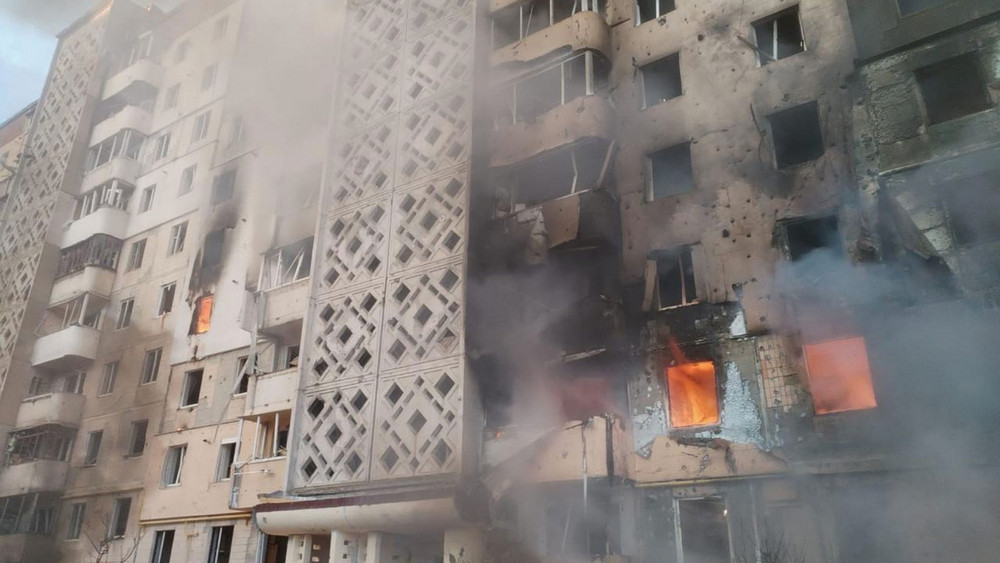 Ukraine-Krieg -  Ternopil