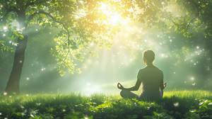 Veränderungen als Chance sehen Meditation für Stabilität