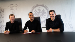 Fan-Liebling verlängert: Chandler weiteres Jahr bei der Eintracht