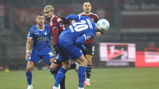 0:1 Pleite in Nürnberg: Darmstadt 98 bleibt sieglos in 2025