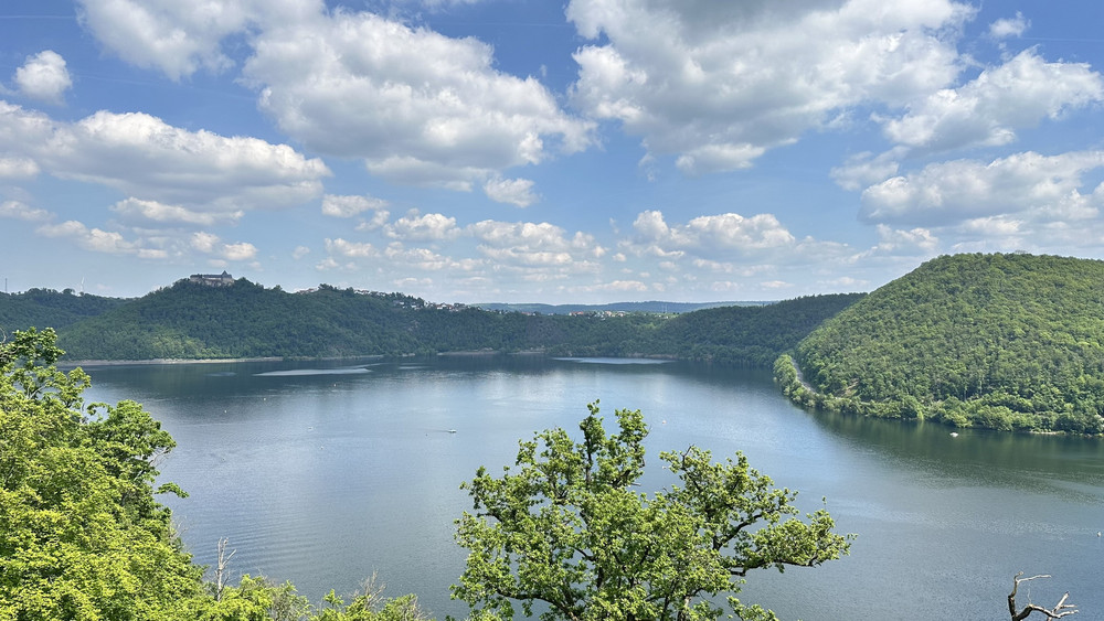 Der Edersee ist über 80% gefüllt. Das gabs im Sommer zuletzt vor rund 16 Jahren. 