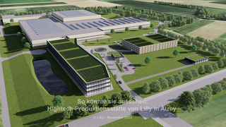 US-Pharmakonzern Lilly baut Produktion in Alzey