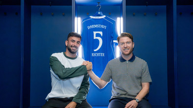 Marco Richter kehrt zu Darmstadt 98 zurück
