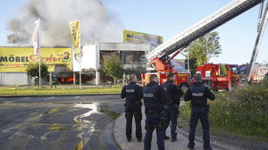 Bad Hersfeld: Neue Hinweise zu Möbelhausbränden