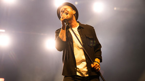 Johannes Oerding in Frankfurt: Beste Stimmung in der Festhalle