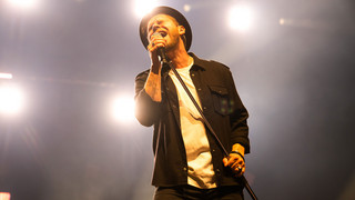 Johannes Oerding in Frankfurt: Beste Stimmung in der Festhalle