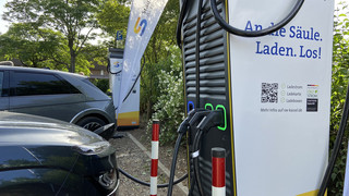"Laden wird zum Tanken": Neuer Schnellladepark am Kasseler Auestadion